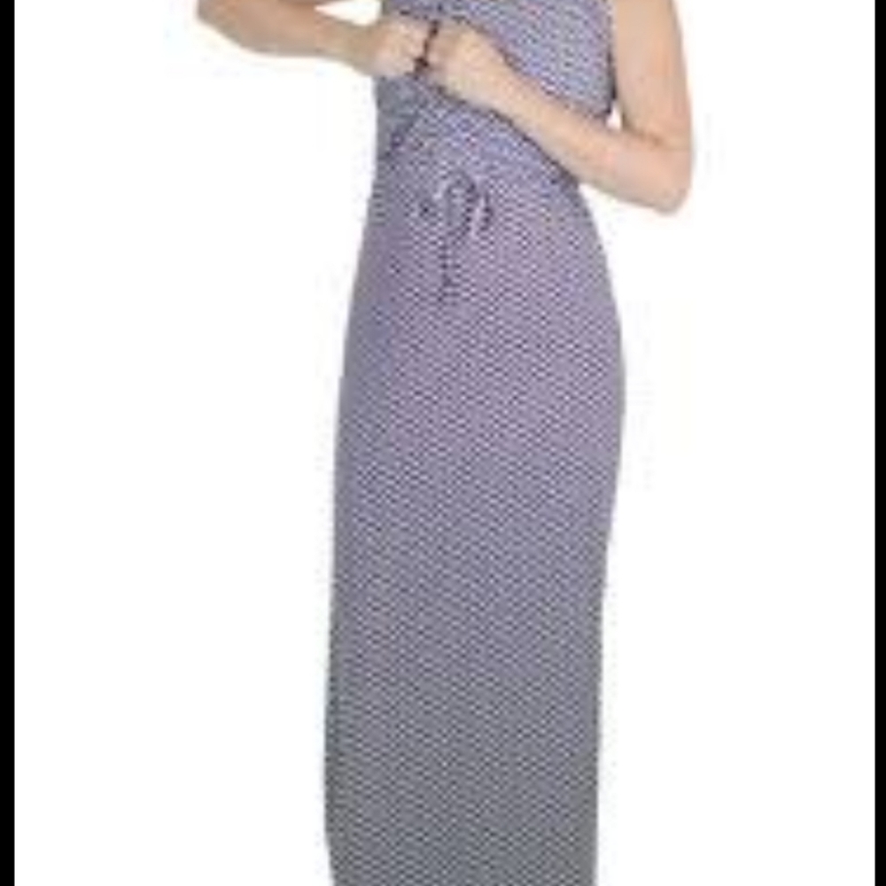 Latched Mama Nursing Drawstring Maxi